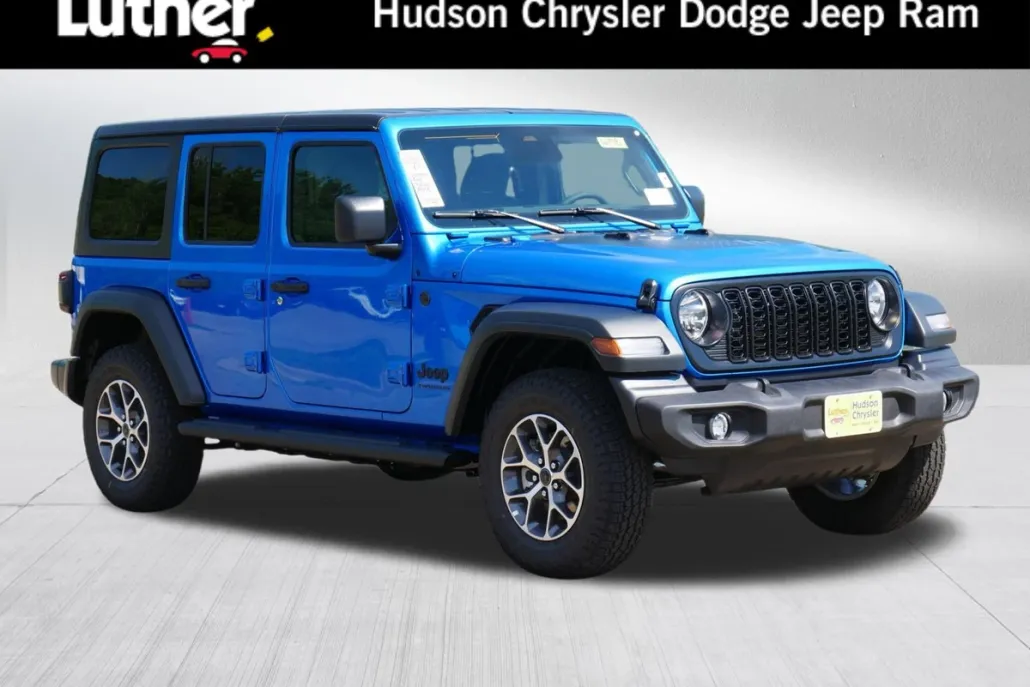 2025 Jeep Wrangler Sport S photo 1