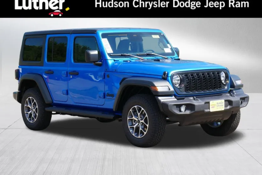 2025 Jeep Wrangler Sport S photo 1