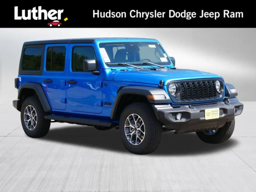 2025 Jeep Wrangler Sport S photo 1