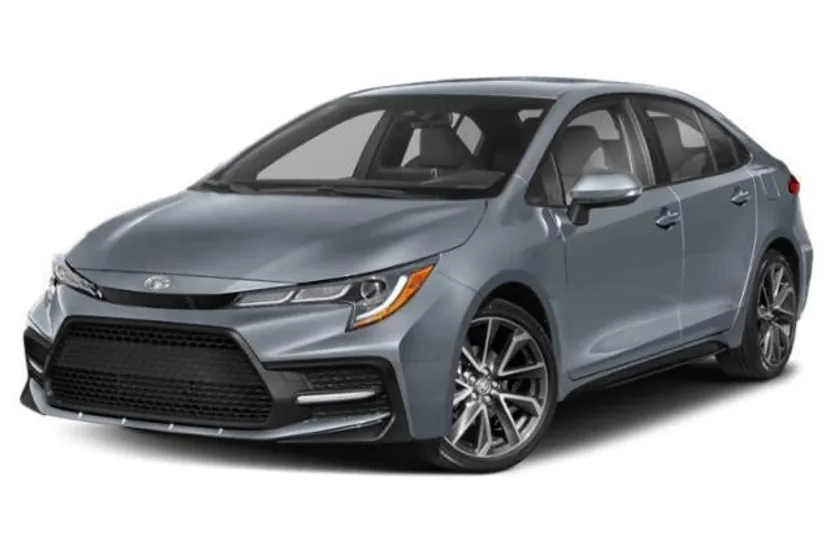 2020 Toyota Corolla SE photo 1