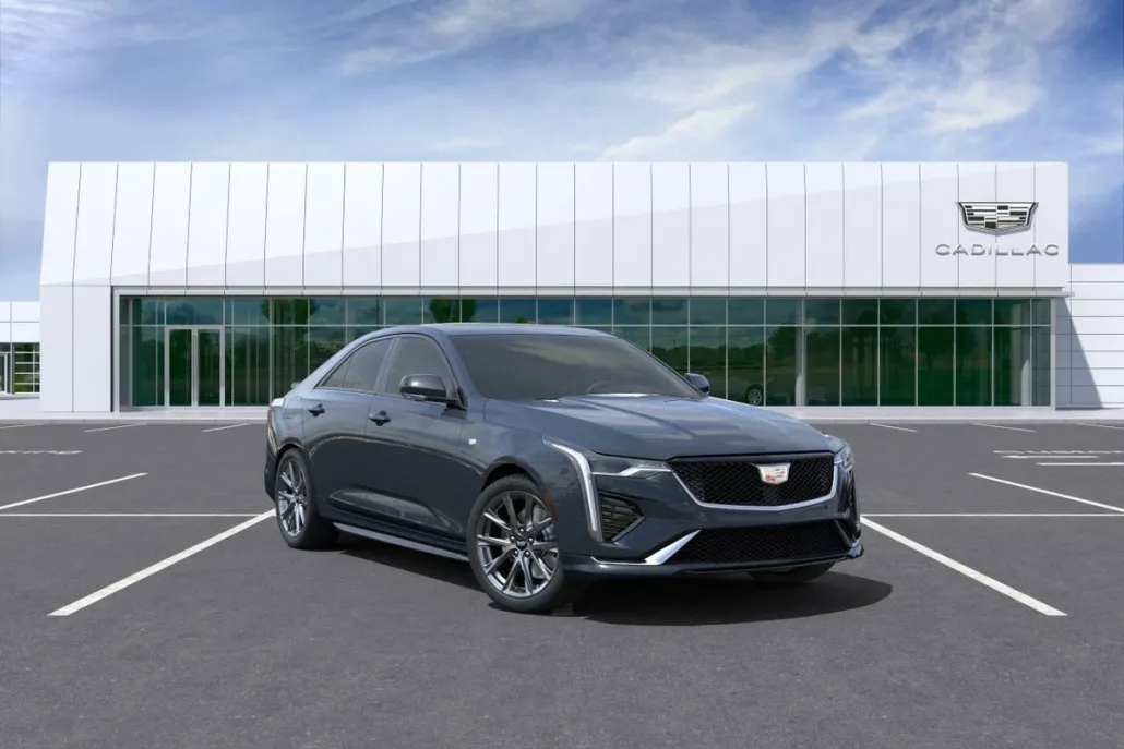 2025 Cadillac CT4 Sport photo 1