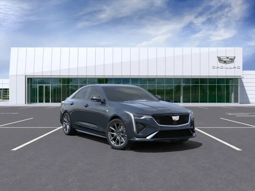 2025 Cadillac CT4 Sport photo 1