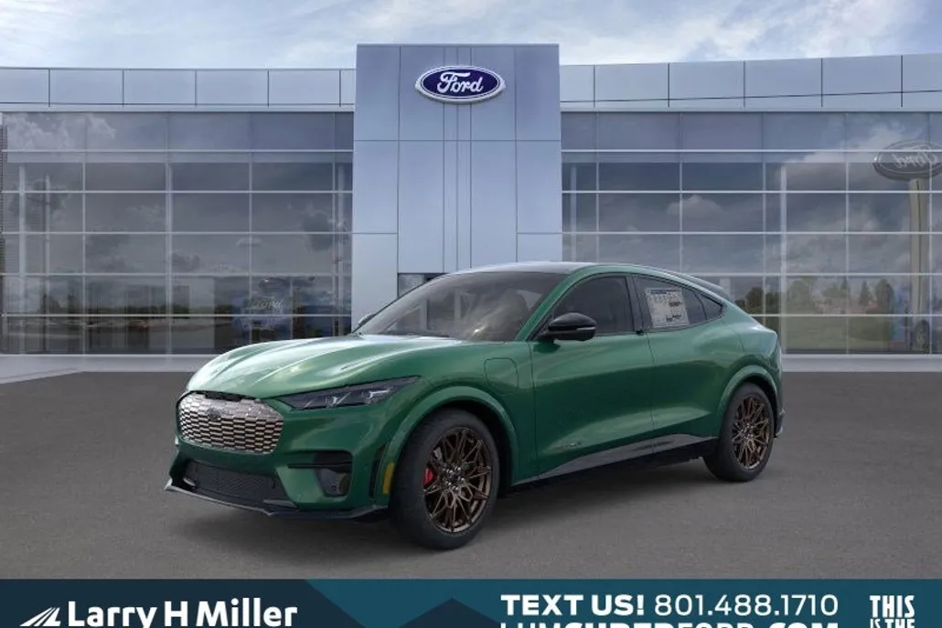 2025 Ford Mustang Mach-E GT photo 1