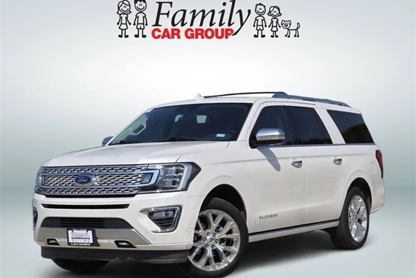 2018 Ford Expedition MAX Platinum photo 1