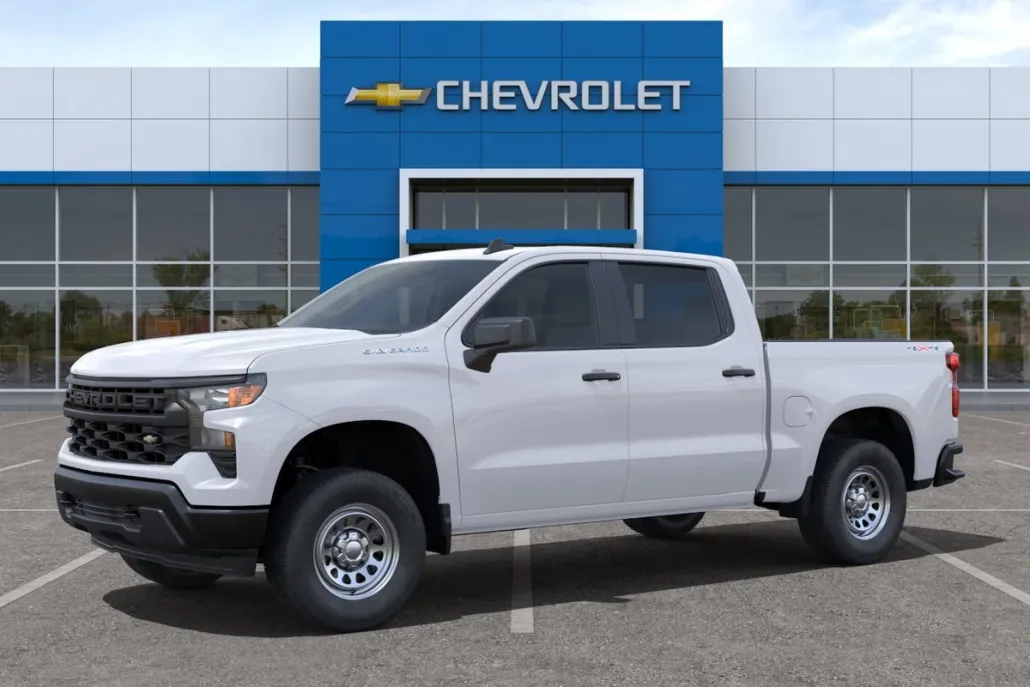 2024 Chevrolet Silverado 1500 Work Truck photo 1