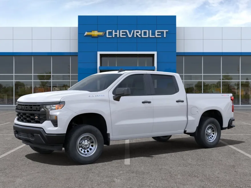 2024 Chevrolet Silverado 1500 Work Truck photo 1