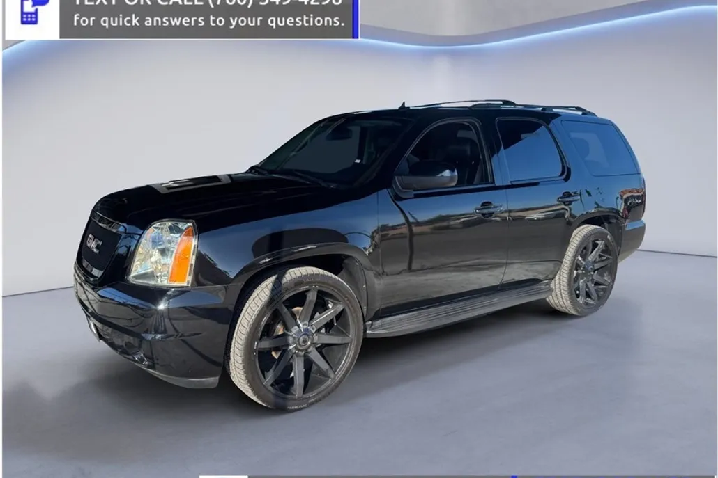 2012 Gmc Yukon SLT photo 1