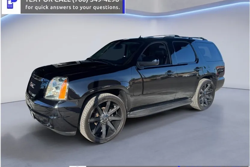 2012 Gmc Yukon SLT photo 1
