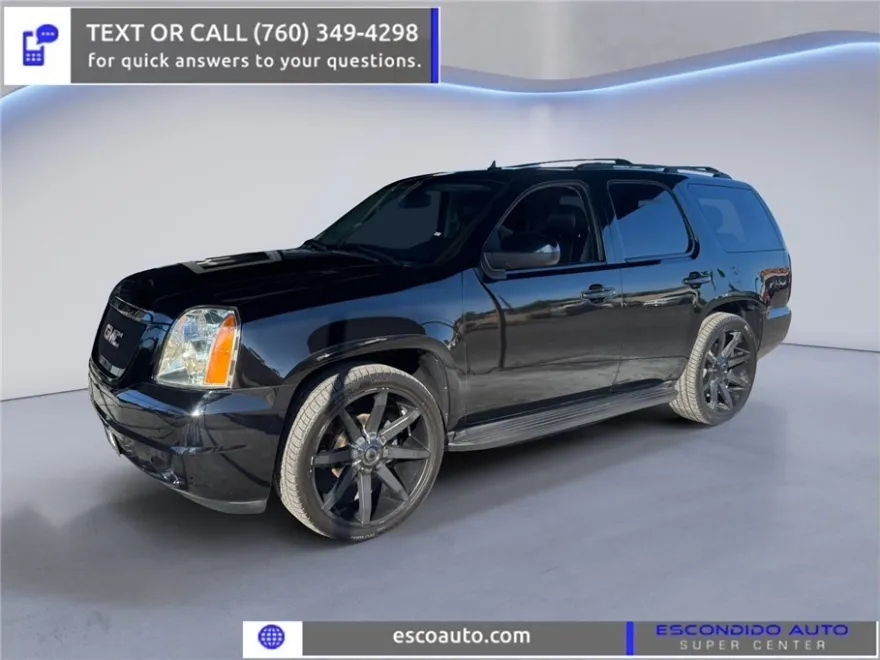 2012 Gmc Yukon SLT photo 1