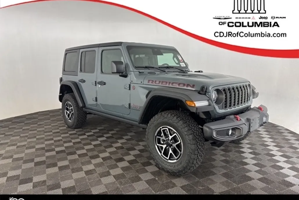 2025 Jeep Wrangler Rubicon photo 1