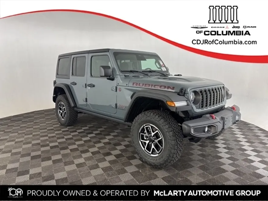 2025 Jeep Wrangler Rubicon photo 1