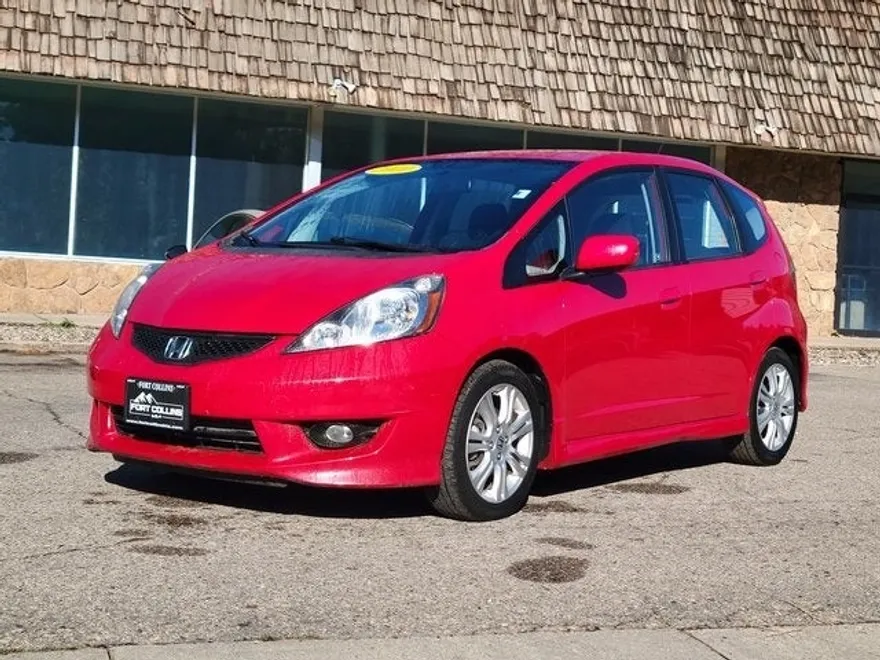 2010 Honda Fit Sport photo 1