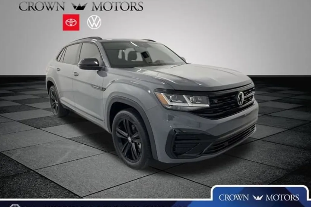 2023 Volkswagen Atlas Cross Sport V6 SEL R-Line photo 1