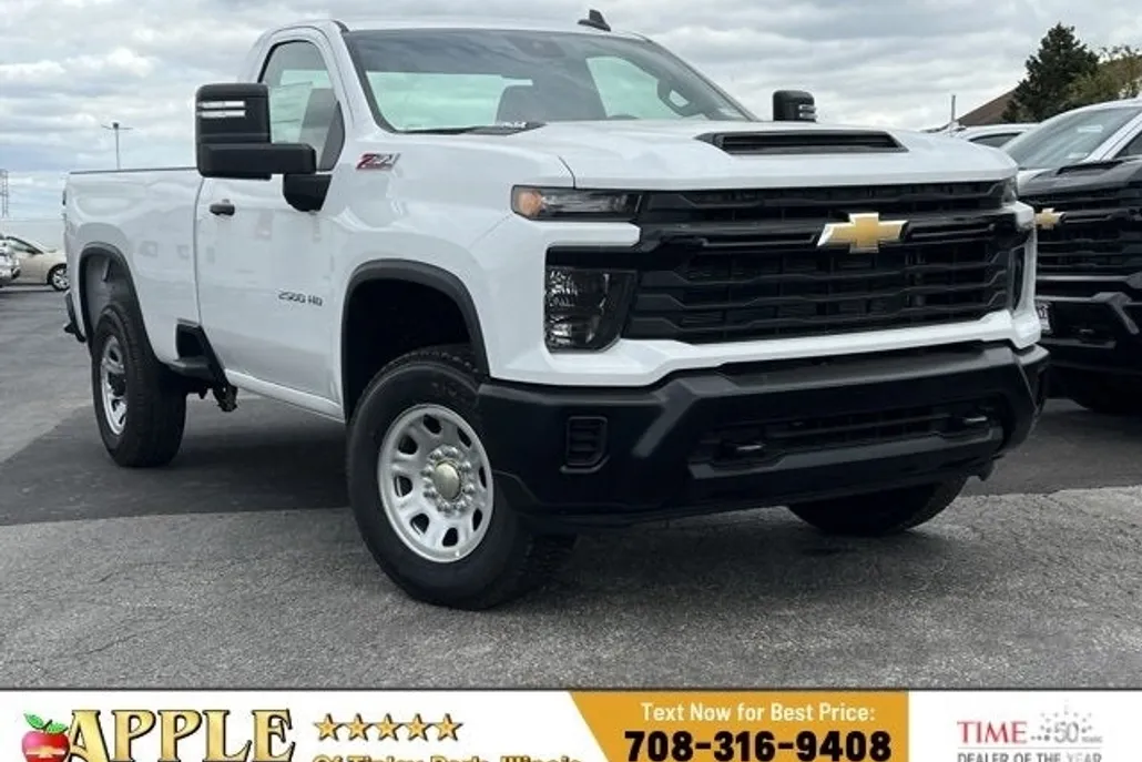 2025 Chevrolet Silverado 2500HD photo 1