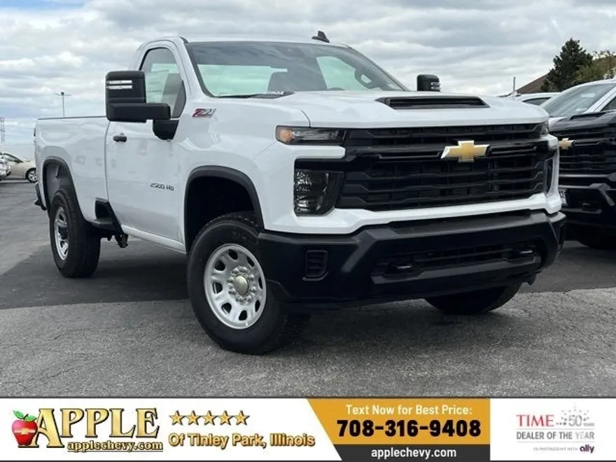2025 Chevrolet Silverado 2500HD photo 1
