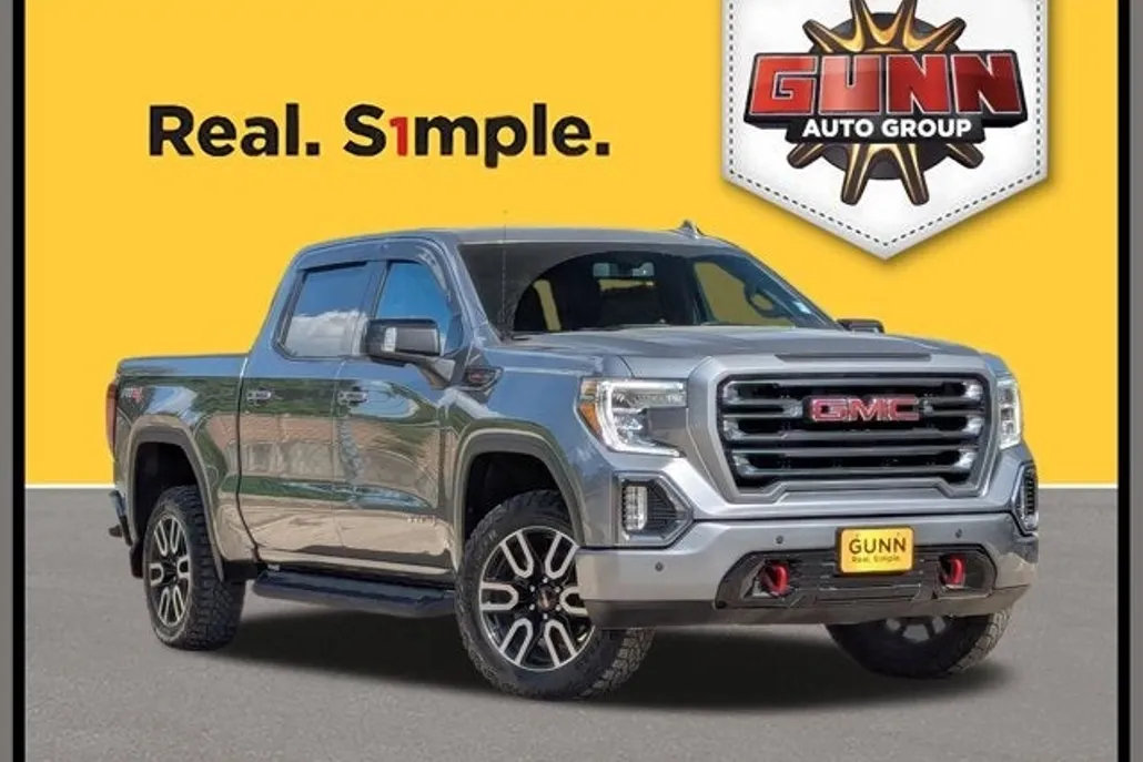 2021 Gmc Sierra 1500 AT4 photo 1