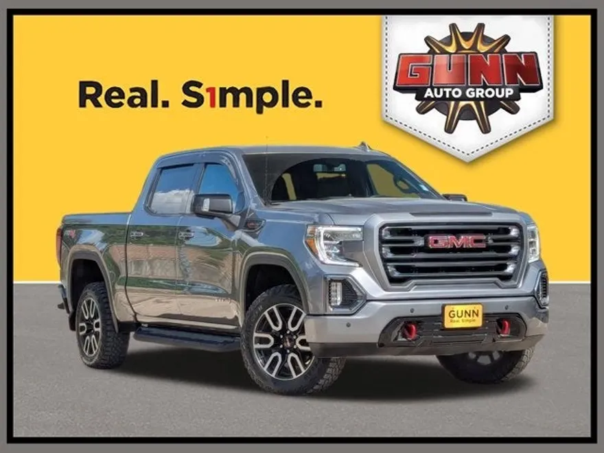 2021 Gmc Sierra 1500 AT4 photo 1