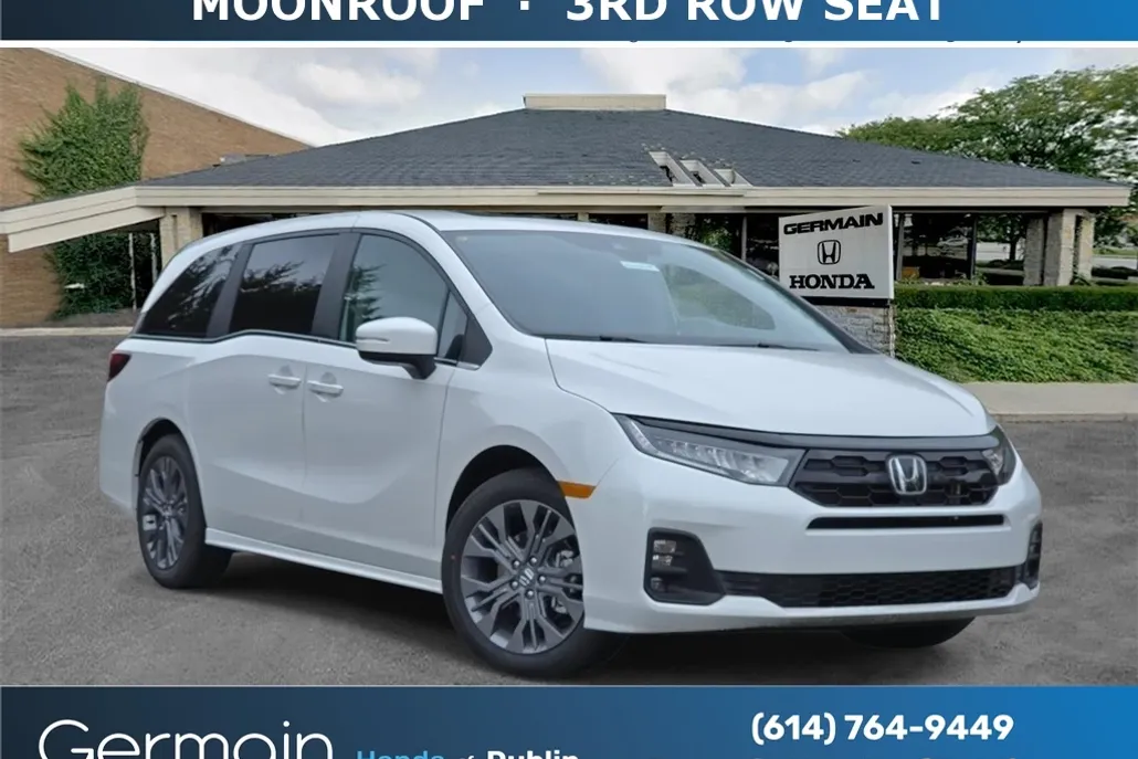 2026 Honda Odyssey Touring photo 1