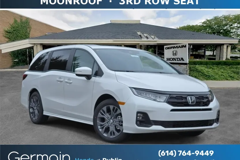 2026 Honda Odyssey Touring photo 1