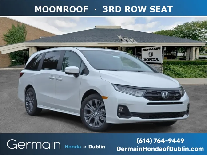 2026 Honda Odyssey Touring photo 1