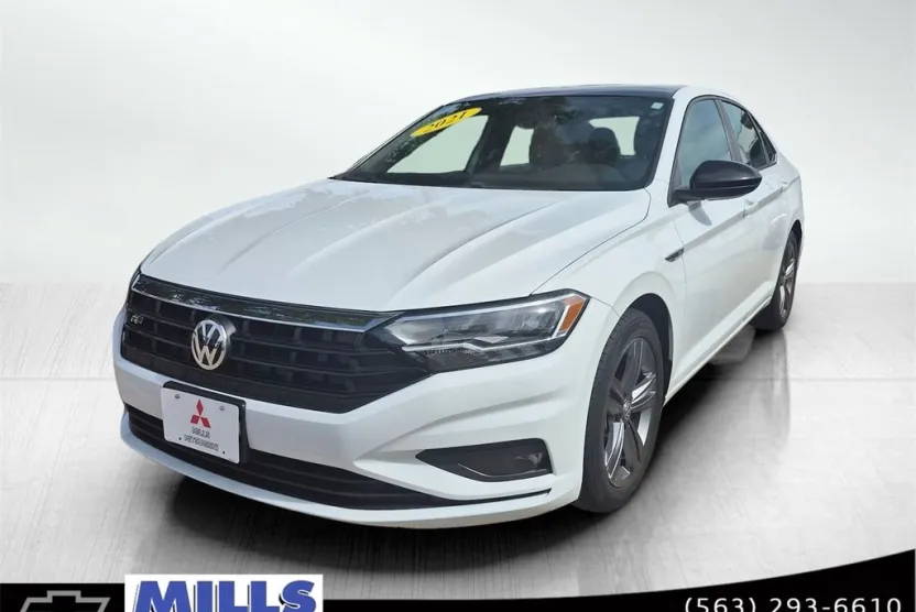 2021 Volkswagen Jetta R-Line 1.4T S photo 1