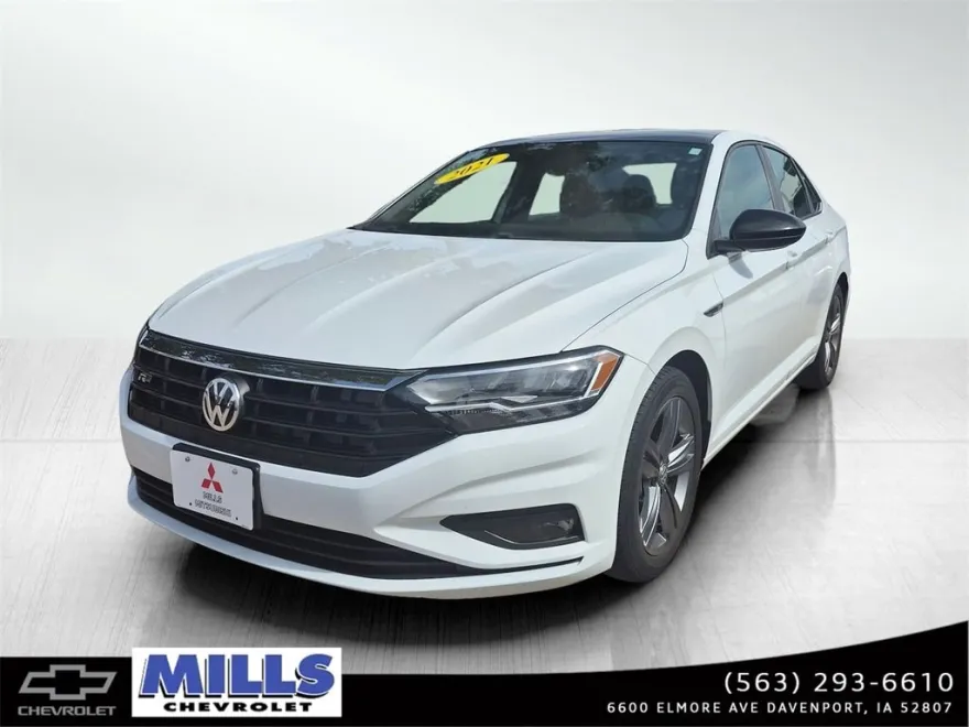 2021 Volkswagen Jetta R-Line 1.4T S photo 1