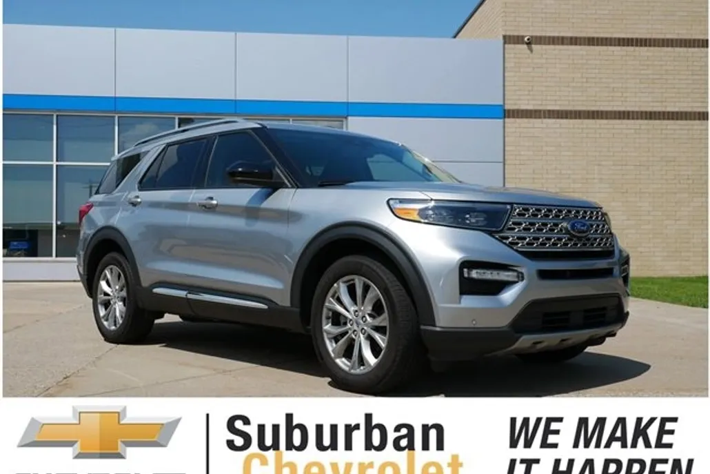 2023 Ford Explorer Limited photo 1