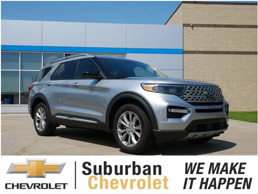 2023 Ford Explorer Limited photo 1