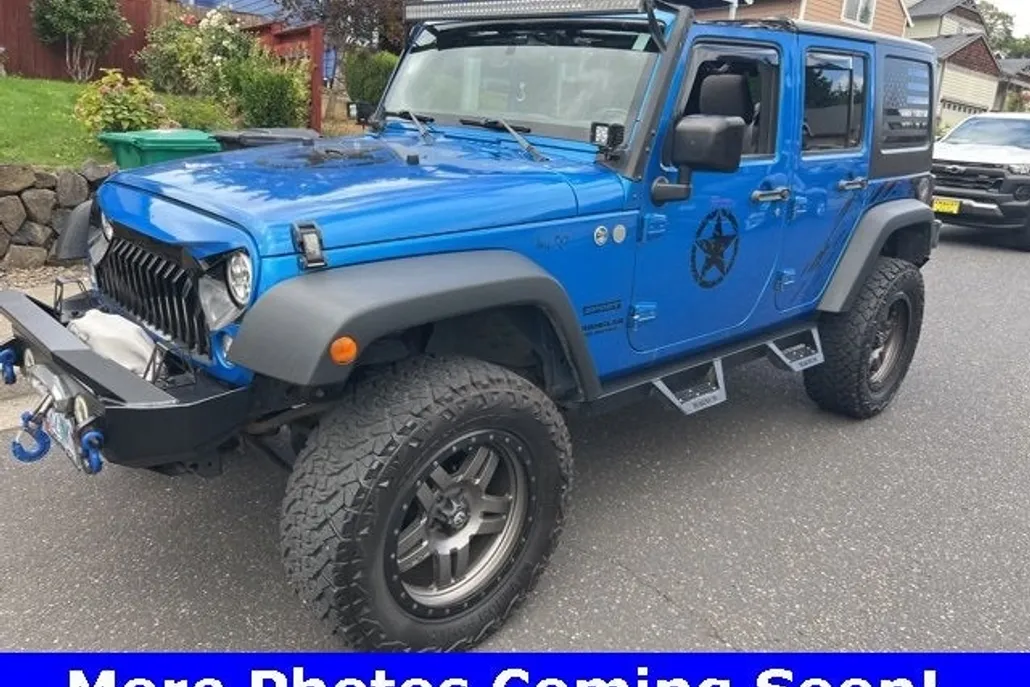 2016 Jeep Wrangler Unlimited Sport photo 1