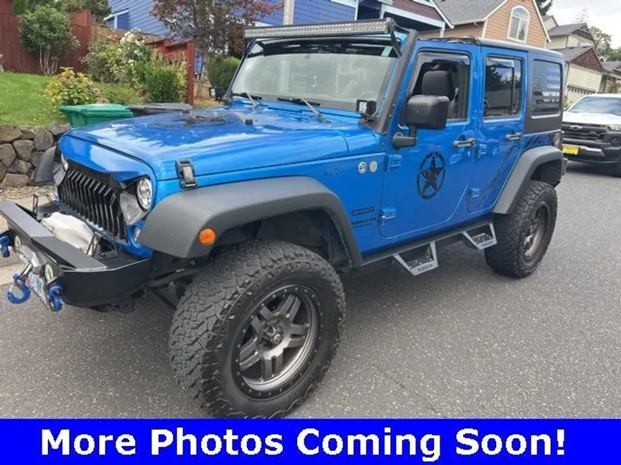 2016 Jeep Wrangler Unlimited Sport photo 1