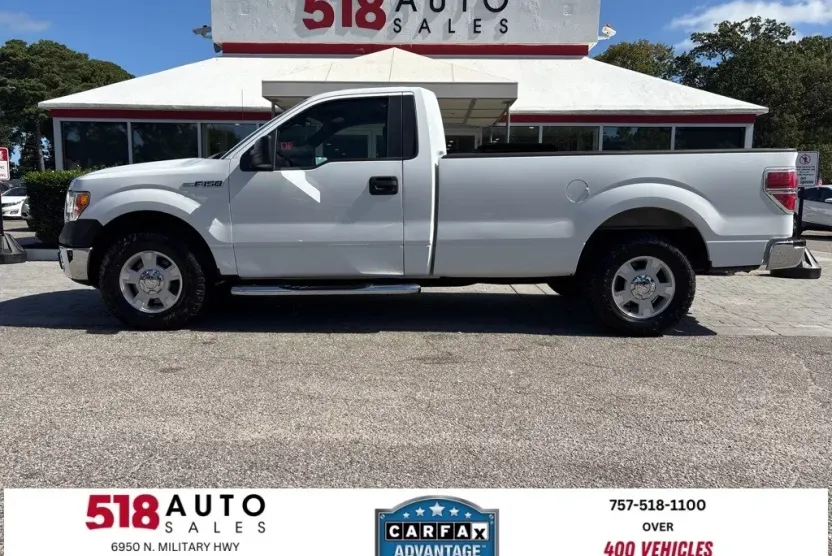 2013 Ford F-150 XL photo 1