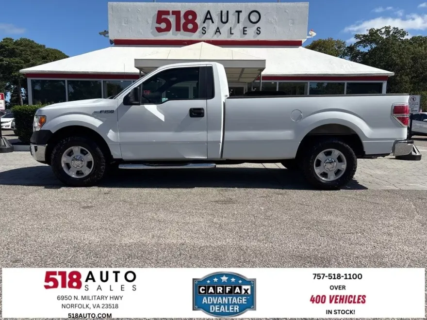 2013 Ford F-150 XL photo 1