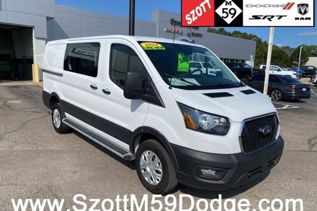 2024 Ford Transit Cargo Van photo 1