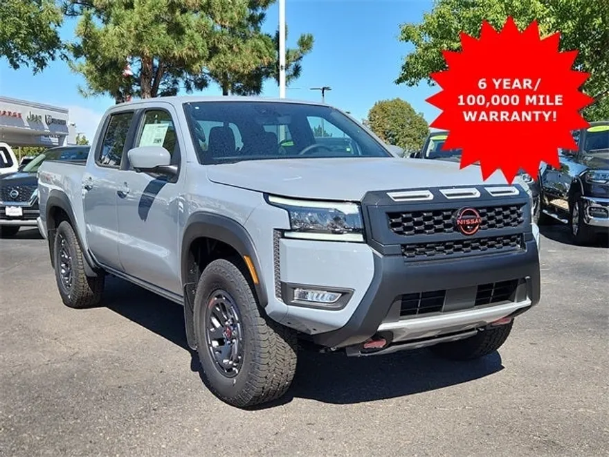 2026 Nissan Frontier PRO-4X photo 1