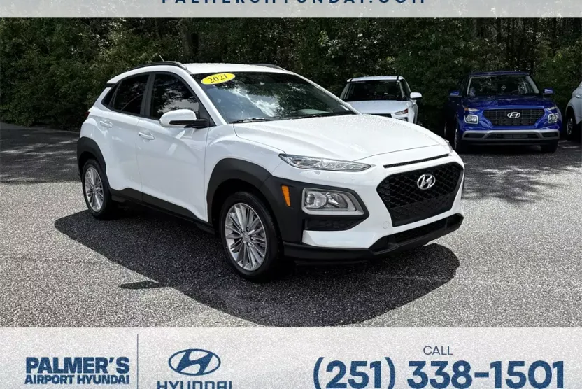 2021 Hyundai Kona SEL photo 1