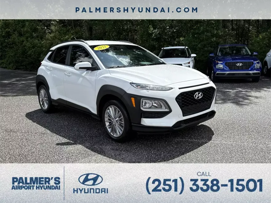 2021 Hyundai Kona SEL photo 1