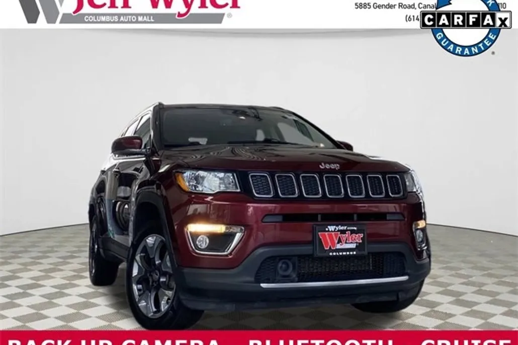 2021 Jeep Compass Limited photo 1