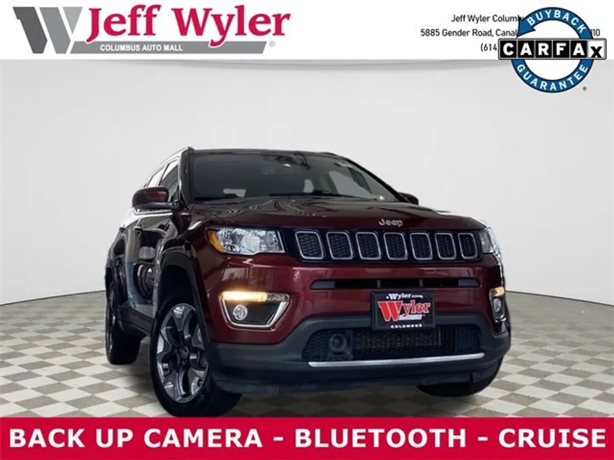 2021 Jeep Compass Limited photo 1