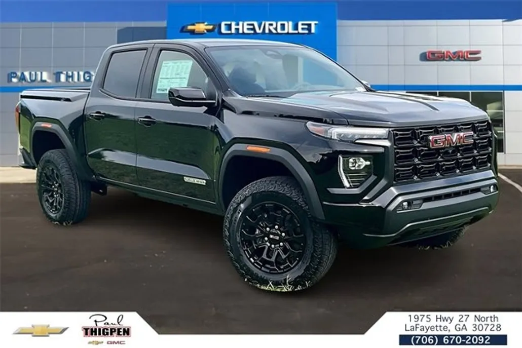2026 Gmc Canyon Elevation photo 1
