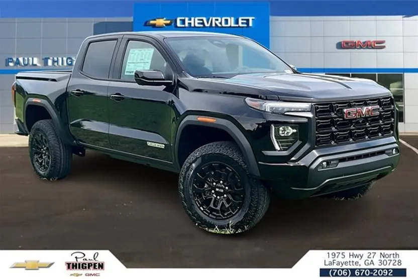 2026 Gmc Canyon Elevation photo 1