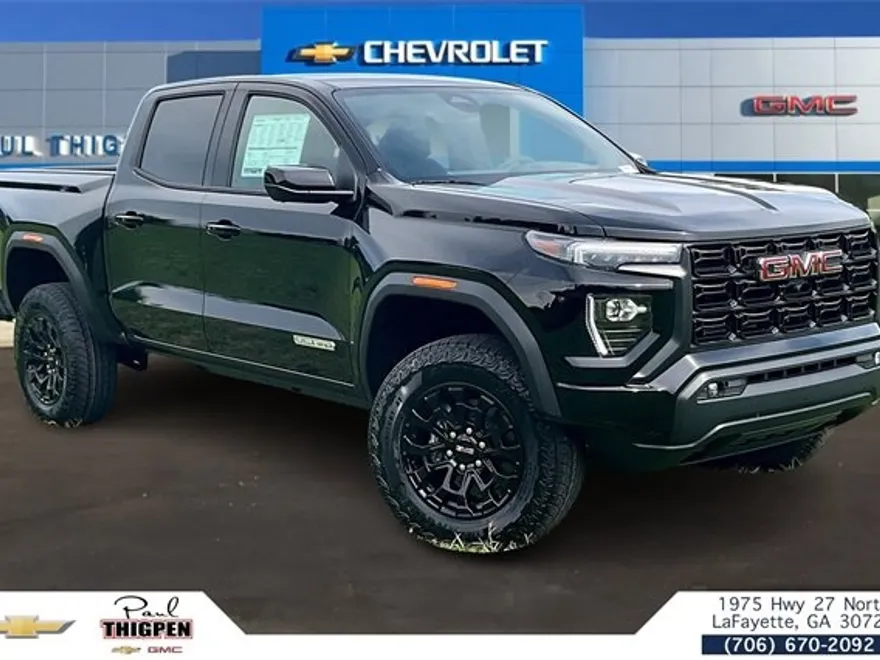 2026 Gmc Canyon Elevation photo 1