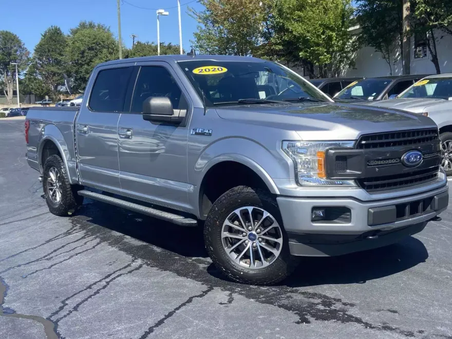 2020 Ford F-150 XLT photo 1