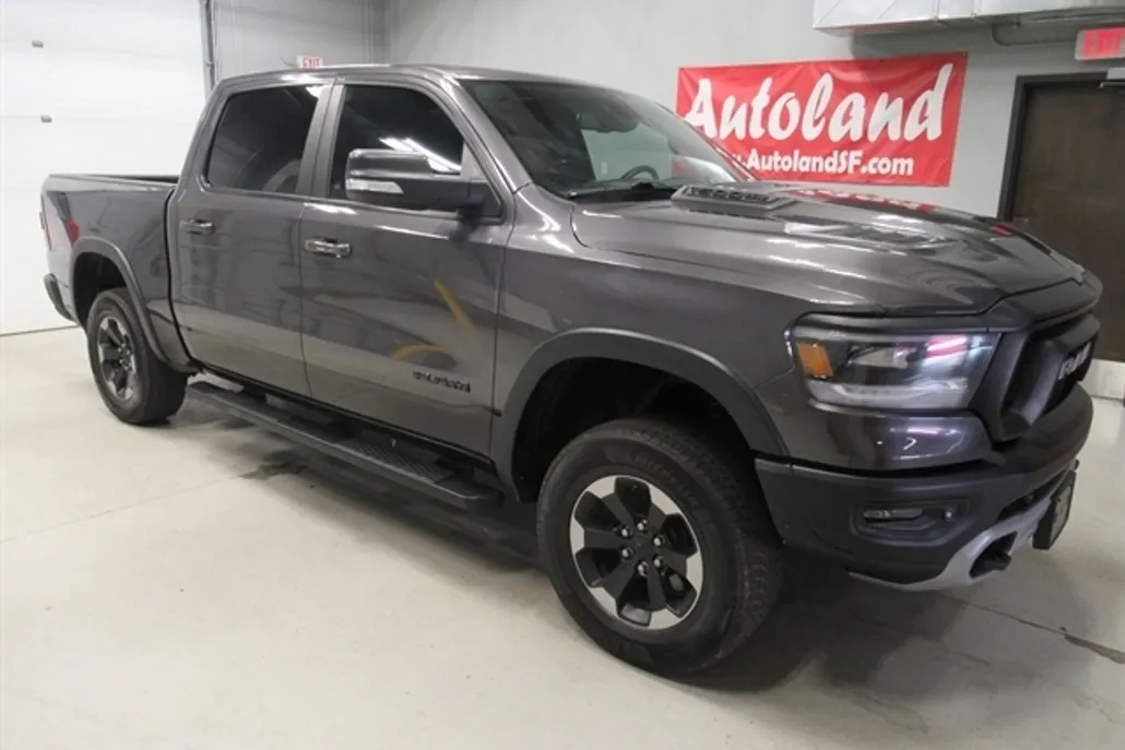 2019 Ram 1500 Rebel photo 1