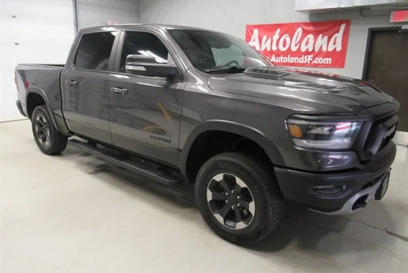 2019 Ram 1500 Rebel photo 1
