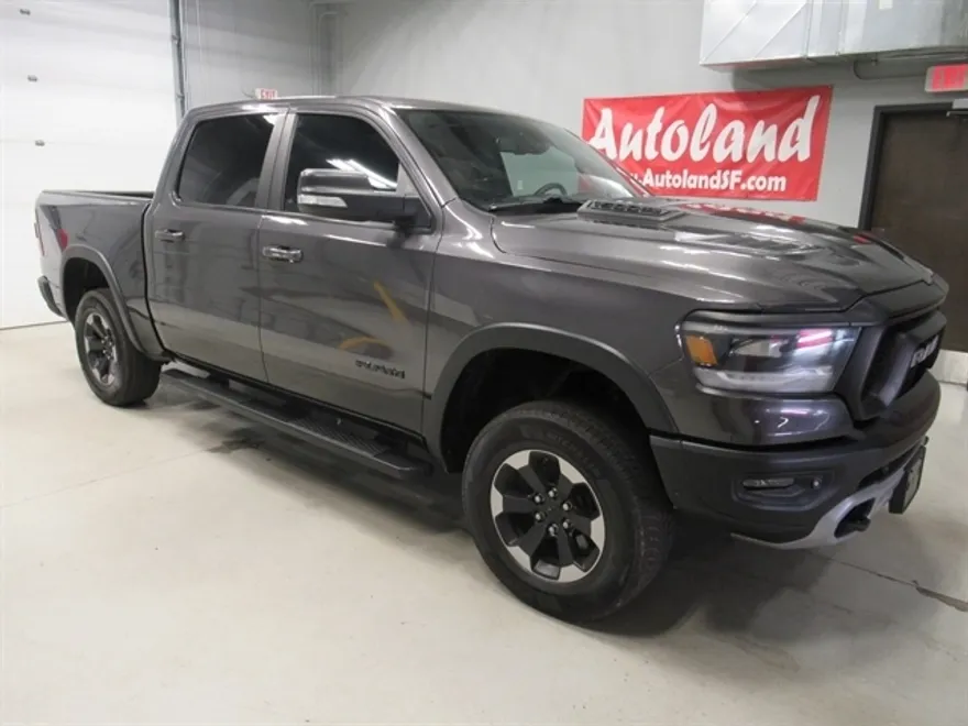 2019 Ram 1500 Rebel photo 1
