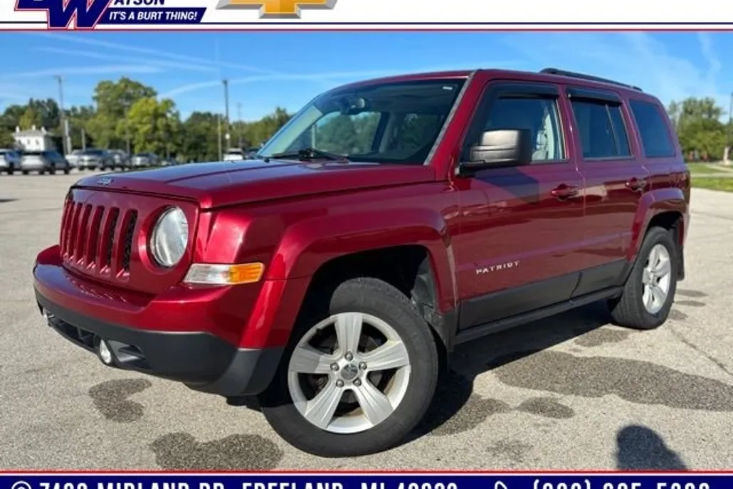 2014 Jeep Patriot Latitude photo 1