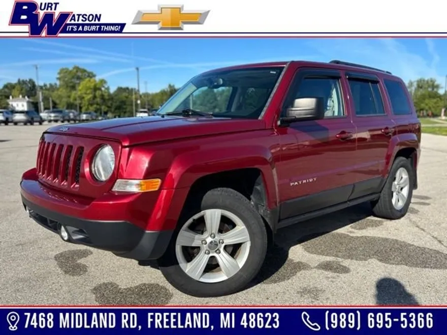 2014 Jeep Patriot Latitude photo 1