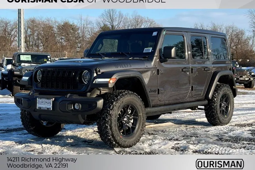 2025 Jeep Wrangler Willys photo 1