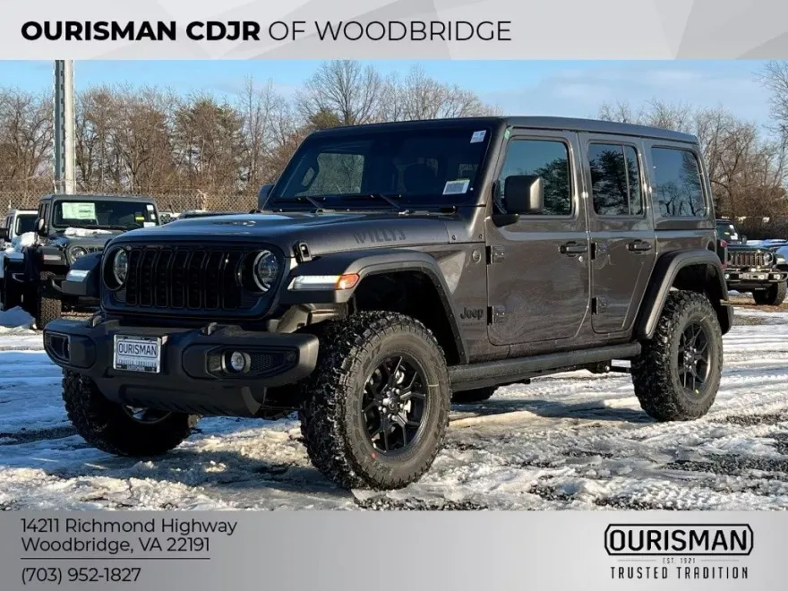 2025 Jeep Wrangler Willys photo 1