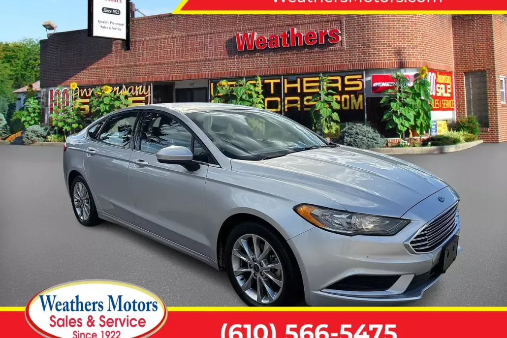 2017 Ford Fusion SE photo 1